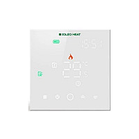 Termostatas + grindų temperatūros jutiklis Soleo Heat (Baltas) internetu Termostatas + grindų temperatūros jutiklis Soleo Heat (Baltas) internetu