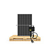 Saulės moduliai Sunpower P6 405 W Full Black + Tigo 700 W paletė 34 vnt.