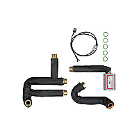 Centrinio šildymo šildytuvo pajungimo komplektas DUO Atlantic versija internetu