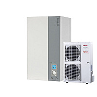 Šilumos siurblys oras-vanduo Atlantic Alfea Excellia A.I. TRI 16kW internetu