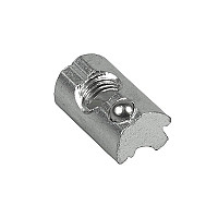 Slankioji veržlė su rutuliuku internetu Slankioji veržlė su rutuliuku internetu