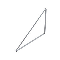 Tvirtinimo trikampis didelis 36° internetu Tvirtinimo trikampis didelis 36° internetu