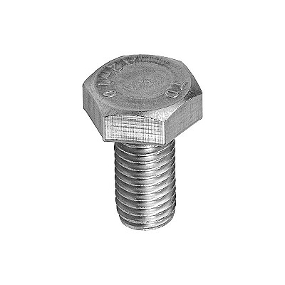 Šešiakampis varžtas M10X20 mm