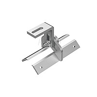 Reguliuojamas tvirtinimo laikiklis trapecinei skardai internetu Reguliuojamas tvirtinimo laikiklis trapecinei skardai internetu