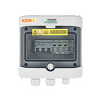 AC prijungimo dėžė su viršįtampių ribotuvu, tipas 1+2, 10A 3-F internetu AC prijungimo dėžė su viršįtampių ribotuvu, tipas 1+2, 10A 3-F internetu