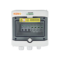 AC pajungimo dėžė su viršįtampio ribotuvu, 2 tipo, 16A 3-F internetu