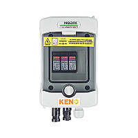 DC prijungimo dėžė su viršįtampių ribotuvu 1000V tipas 1+2, 1x PV eilutė, 1x MPPT internetu DC prijungimo dėžė su viršįtampių ribotuvu 1000V tipas 1+2, 1x PV eilutė, 1x MPPT internetu