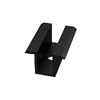 Vidurinis laikiklis, juodas, 50 mm internetu Vidurinis laikiklis, juodas, 50 mm internetu