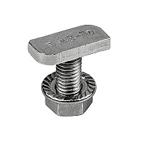 T-Varžtas su veržle SE ir Huawei optimizatoriaus tvirtinimui internetu T-Varžtas su veržle SE ir Huawei optimizatoriaus tvirtinimui internetu