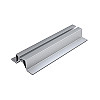 Trapecijos formos trumpas bėgelis, žemas, 330 mm