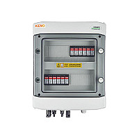 DC prijungimo dėžė su viršįtampių ribotuvu 1000V 2 Tipo, 4X Pv Eilutė, 4X Mppt internetu DC prijungimo dėžė su viršįtampių ribotuvu 1000V 2 Tipo, 4X Pv Eilutė, 4X Mppt internetu