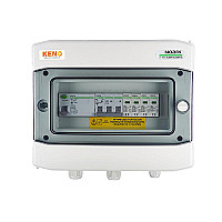 AC prijungimo dėžė su viršįtampių ribotuvu, 2 Tipas, 10A 3-F, Rcd 100Ma Tipas A internetu AC prijungimo dėžė su viršįtampių ribotuvu, 2 Tipas, 10A 3-F, Rcd 100Ma Tipas A internetu