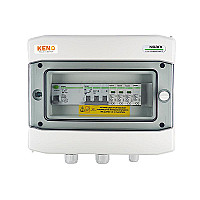 AC prijungimo dėžė su viršįtampių ribotuvu, 1+2, 16A 3-F, Rcd 100Ma, A Tipo internetu