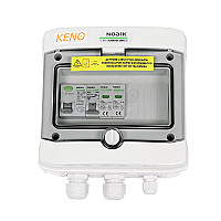 AC prijungimo dėžė su viršįtampių ribotuvu Tipas 2 internetu AC prijungimo dėžė su viršįtampių ribotuvu Tipas 2 internetu