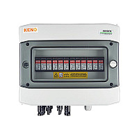 DC prijungimo dėžė su viršįtampių ribotuvu Tipas 1+2 internetu