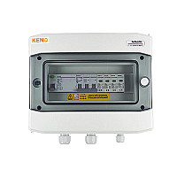 AC prijungimo dėžė su viršįtampių ribotuvu Tipas 2 internetu