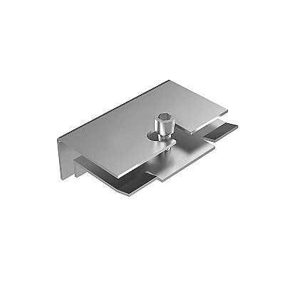 Universalus laikiklis, skirtas montuoti „SolarEdge“ ir „Huawei“ optimizatorius ant modulio rėmo (su 22 mm šešiakampio varžtu)