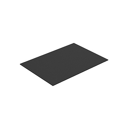 Guminė plokštė balastui 320 x 450 x 3 mm