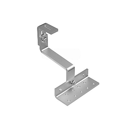 Dvigubas reguliuojamas kablys čerpėms - (sustiprintas) 8 mm