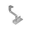Dvigubas reguliuojamas kablys čerpėms - (sustiprintas) 8 mm