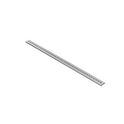 Perforuotas montavimo kanalas 50 x 100 x 1,5 mm