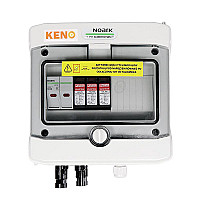 DC jungčių dėžė su viršįtampių ribotuvu Tipas 2 internetu DC jungčių dėžė su viršįtampių ribotuvu Tipas 2 internetu