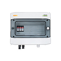 DC jungčių dėžė su viršįtampių ribotuvu Tipas 2 internetu DC jungčių dėžė su viršįtampių ribotuvu Tipas 2 internetu