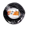 Juodas kabelis 4 mm² 50 m