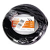 Juodas kabelis 6 mm² 50 m