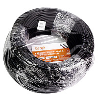 Juodas kabelis 6 mm² 100 m internetu Juodas kabelis 6 mm² 100 m internetu