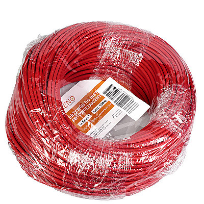 Raudonas kabelis 6 mm²  100 m