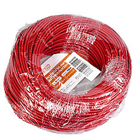 Raudonas kabelis 6 mm²  100 m internetu Raudonas kabelis 6 mm²  100 m internetu