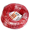 Raudonas kabelis 6 mm²  100 m