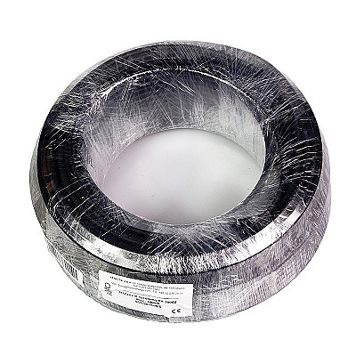 Juodas kabelis 10 mm² 100 m