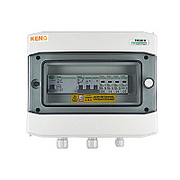 AC prijungimo dėžė su viršįtampių ribotuvu, Tipas 2 internetu