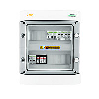 DC+AC jungčių dėžutė su viršįtampių ribotuvu Tipas 2 internetu DC+AC jungčių dėžutė su viršįtampių ribotuvu Tipas 2 internetu