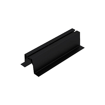 Trapecijos formos bėgelis, juodas, aukštas, 330 mm