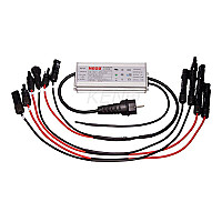 Saulės modulių simuliatorius internetu