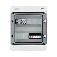 DC+AC prijungimo dėžė su viršįtampių ribotuvu, Tipas 2 internetu