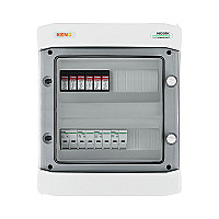 DC jungčių dėžė su viršįtampių ribotuvu Tipas 2 internetu DC jungčių dėžė su viršįtampių ribotuvu Tipas 2 internetu