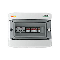 DC jungčių dėžė su viršįtampių ribotuvu, Tipas 2 internetu