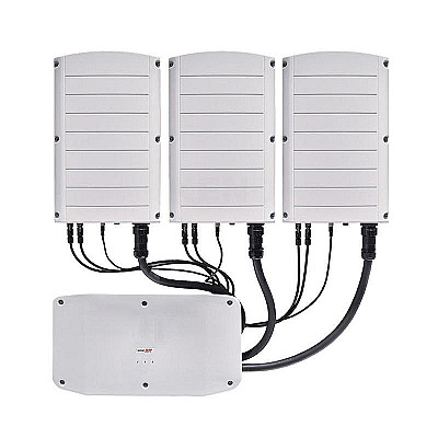 SolarEdge SE90K‑RW00IBNM4 + 3 × SESUK – 90 kW trifazis Synergy inverterio rinkinys