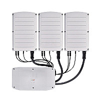 SolarEdge SE90K‑RW00IBNM4 + 3 × SESUK – 90 kW trifazis Synergy inverterio rinkinys internetu SolarEdge SE90K‑RW00IBNM4 + 3 × SESUK – 90 kW trifazis Synergy inverterio rinkinys internetu
