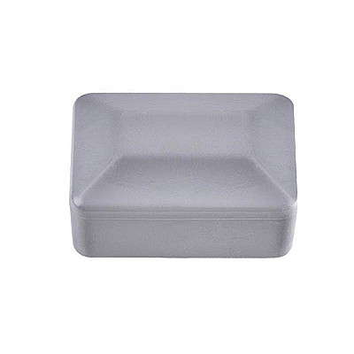 Montavimo profilio dangtelis 40x80 mm, pilkas