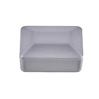 Montavimo profilio dangtelis 40x80 mm, pilkas internetu Montavimo profilio dangtelis 40x80 mm, pilkas internetu