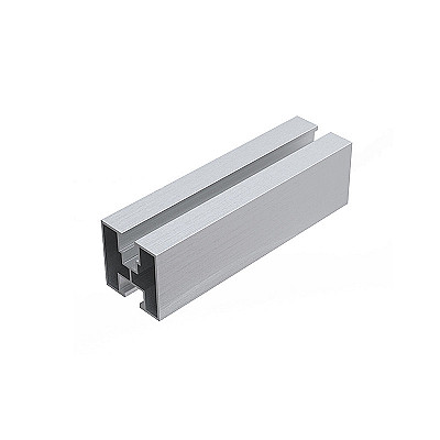 Aliuminio profilis su giliu kanalu 3540 mm