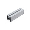 Aliuminio profilis su giliu kanalu 3540 mm