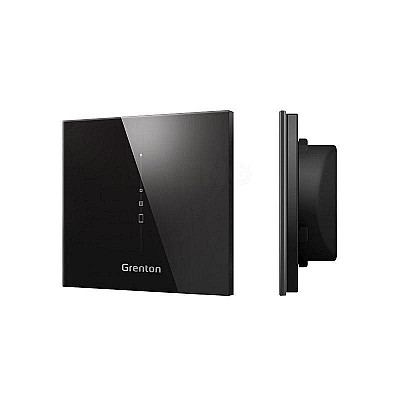 Multisensorinis valdymo skydelis (juodas) - Grenton