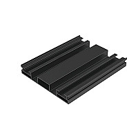 Priekinis skersinis bėgelis, 470 mm, juodas internetu Priekinis skersinis bėgelis, 470 mm, juodas internetu