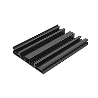 Priekinis skersinis bėgelis, 470 mm, juodas internetu Priekinis skersinis bėgelis, 470 mm, juodas internetu